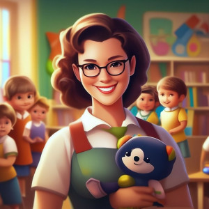 Воспитатель Антонова Ирина Анатольевна.